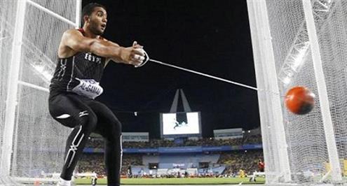 أبطال 2014.. أعرفوهم (1).. مصطفى الجمل، بطل العرب وأفريقيا.. ميدالية عالمية.. ورقم قياسي